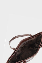 Tote Hand Bags BS2148-Brown