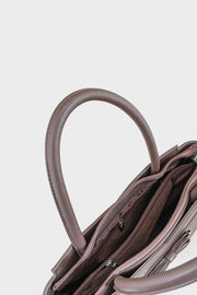 Top Handle Hand Bags BS2102-Camel