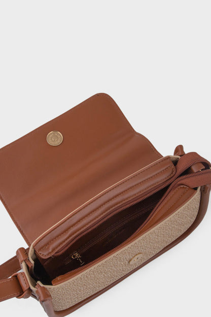 Satchel Shoulder Bags BS2172-Brown