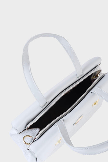 Top Handle Hand Bags BH0056-Light Blue