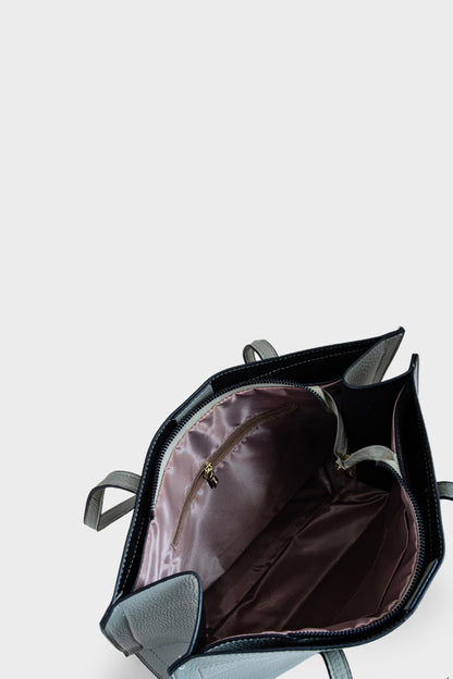 Tote Hand Bags BS2085-Purple
