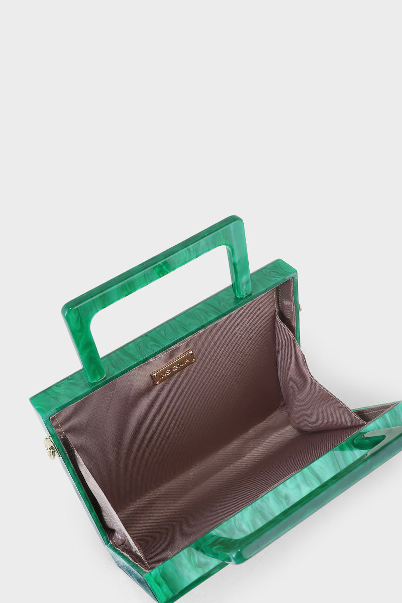 Party Wear Clutch BK4029-Green