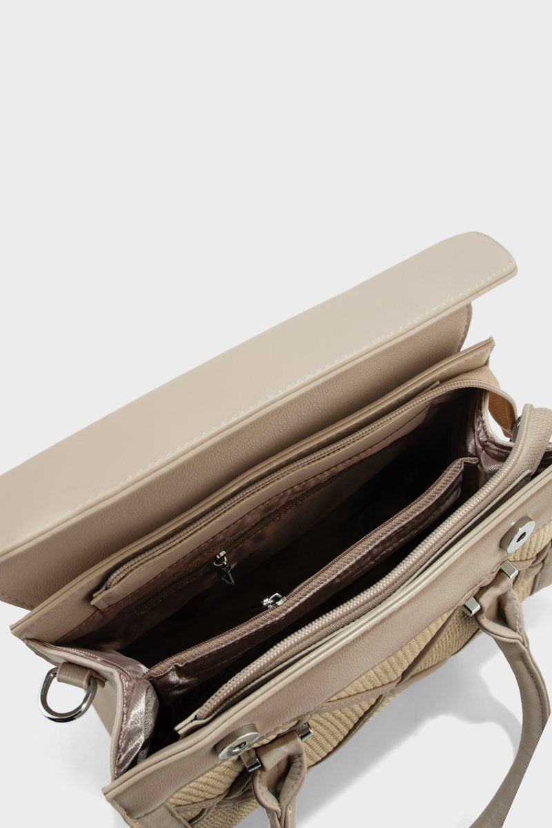 Satchel Shoulder Bags BH0177-Apricot