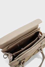 Satchel Shoulder Bags BH0177-Apricot