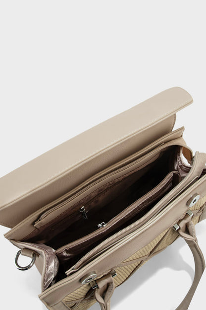 Satchel Shoulder Bags BH0177-Apricot