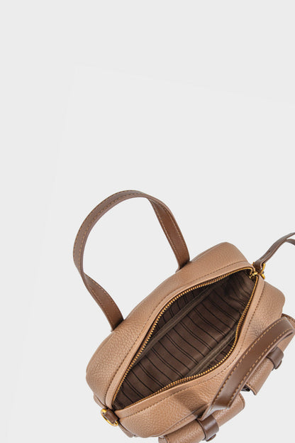 Saddle Shoulder Bags BH0082-Brown