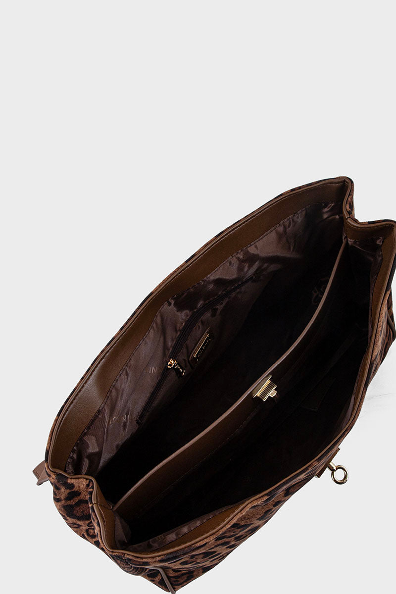 Formal Shoulder Bags BS2165-Brown