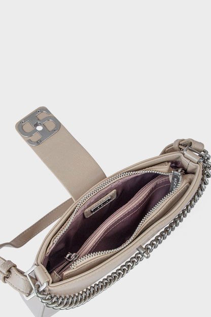 Top Handle Hand Bags BH0039-Beige
