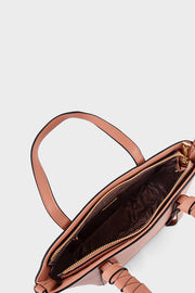Tote Hand Bags BS2196-Tea Pink