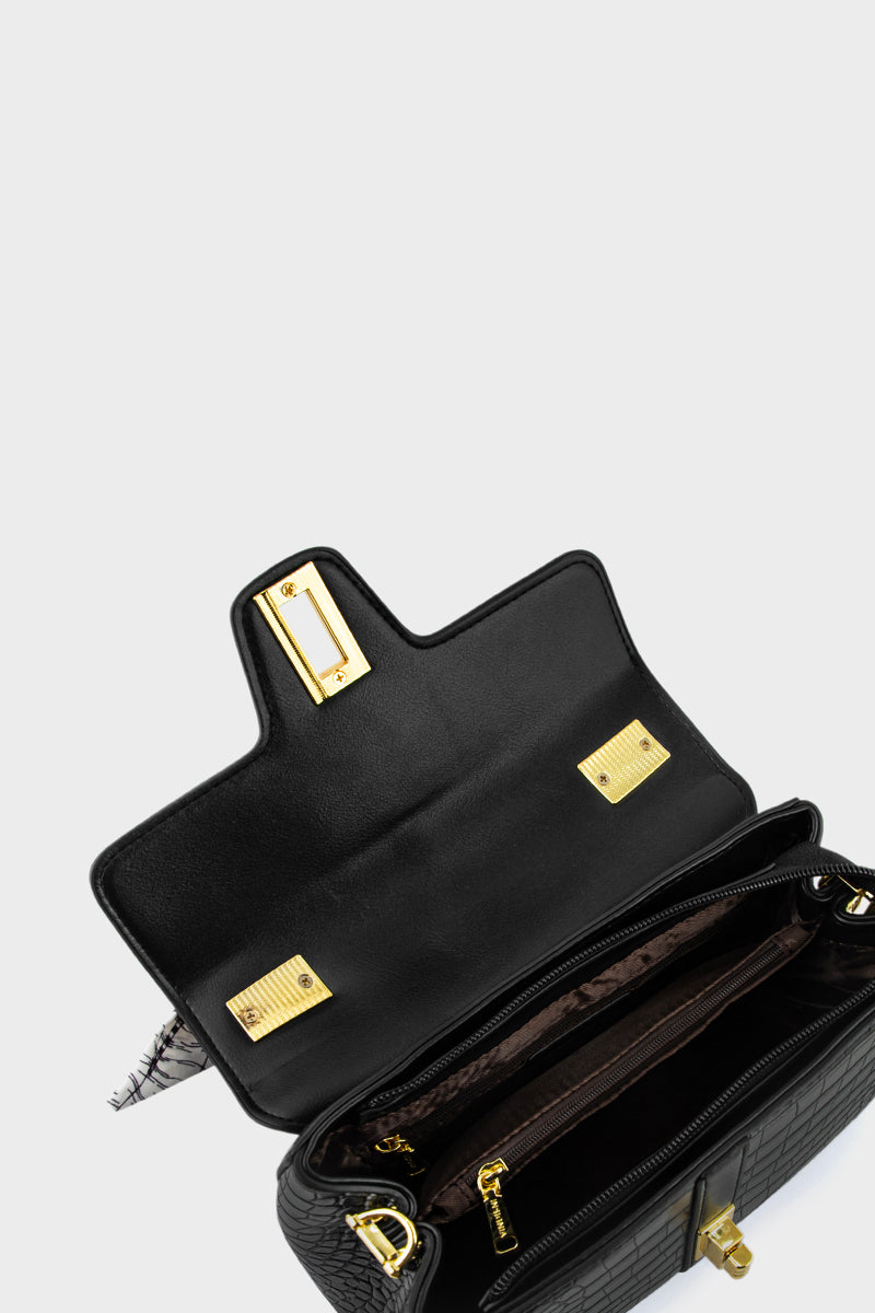 Satchel Shoulder Bags BH0171-Black