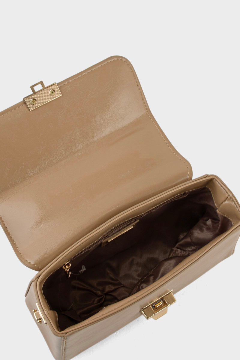 Satchel Shoulder Bags BH0161-Beige