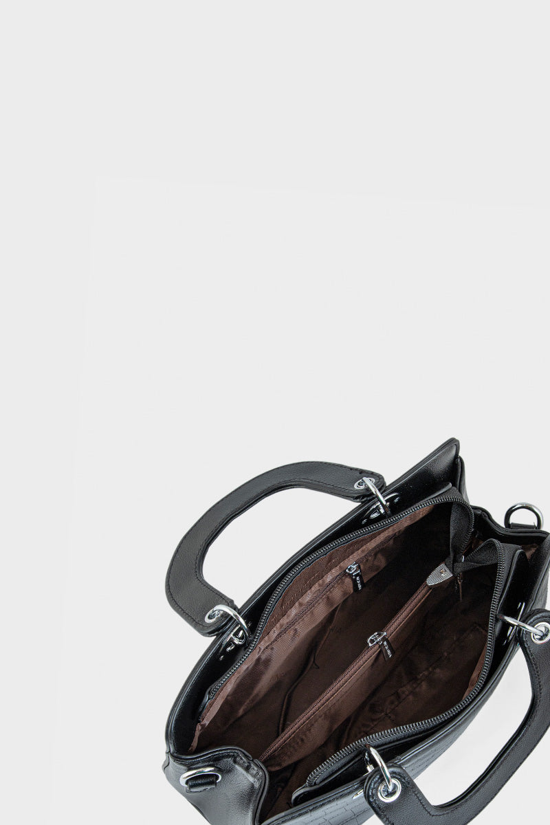 Satchel Shoulder Bags BH0126-Black