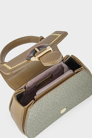 Flap Shoulder Bags BH0066-Olive