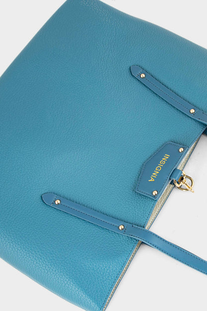Tote Hand Bags BS2063-Blue
