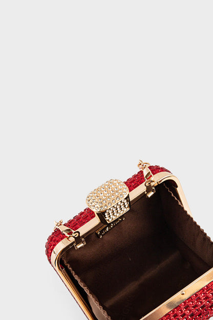 Party Wear Clutch BK4072-Red