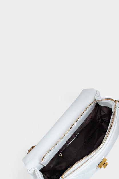 Flap Shoulder Bags BS2096-Ivory