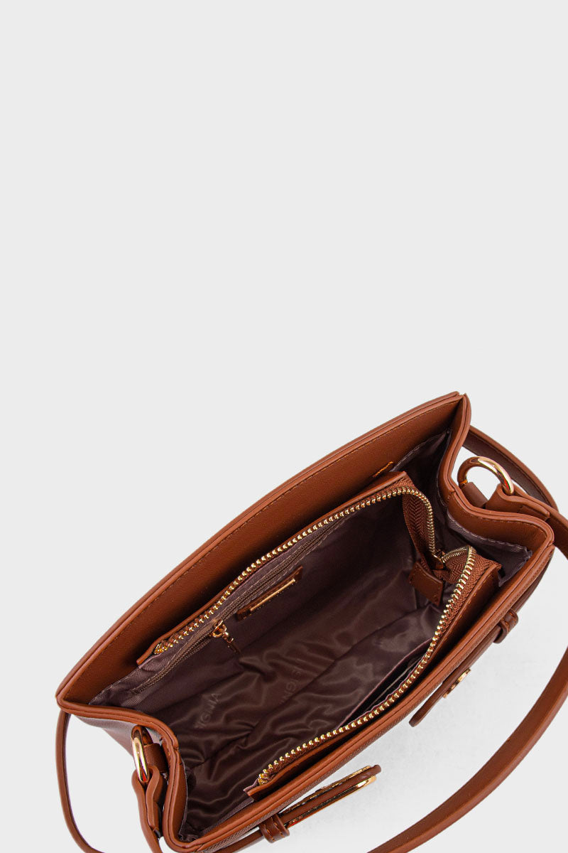 Satchel Shoulder Bags BH0160-Brown