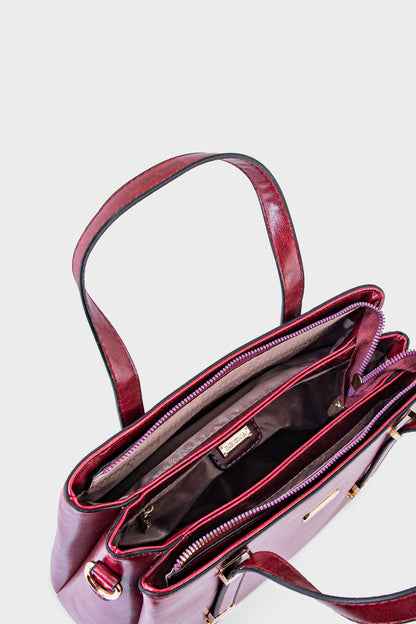 Top Handle Hand Bags BH0070-Red