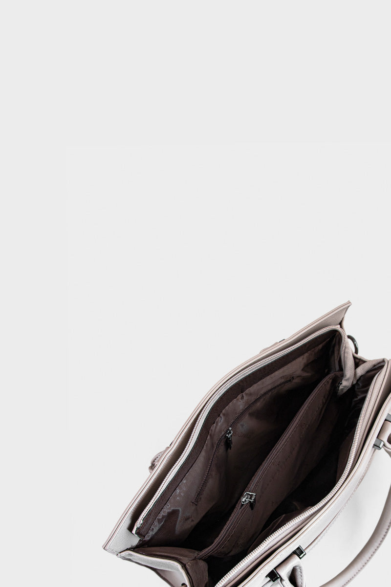 Top Handle Hand Bags BH0099-Beige