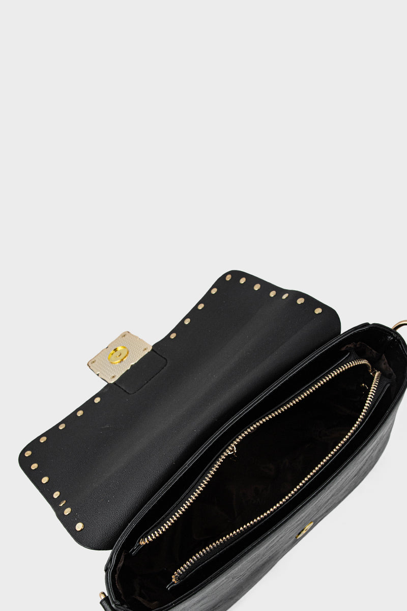 Cross Shoulder Bags BS2157-Black