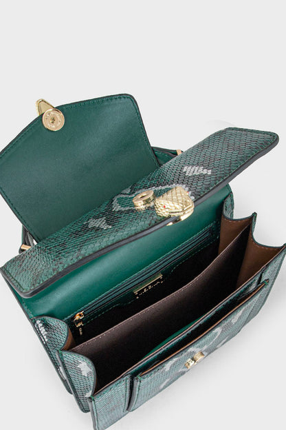 Satchel Shoulder Bags BS2054-Dark Green
