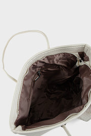 Tote Hand Bags BS2189-White