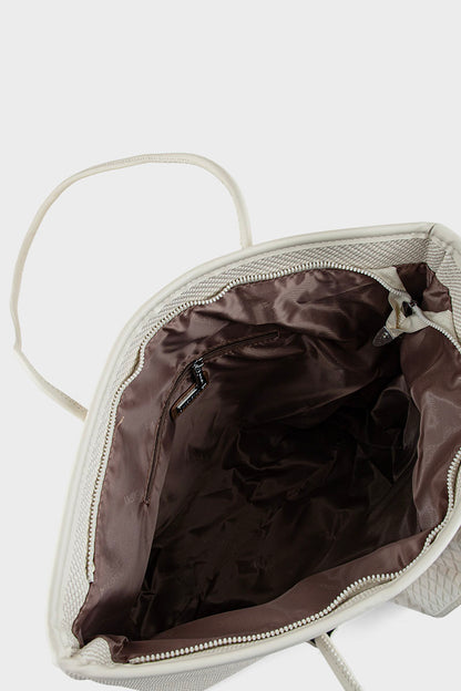 Tote Hand Bags BS2189-White