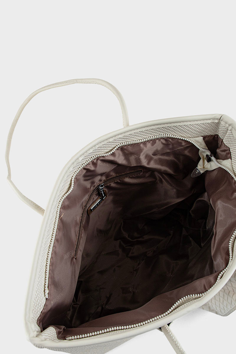 Tote Hand Bags BS2189-White