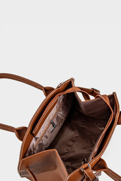 Satchel Shoulder Bags BH0132-Tan