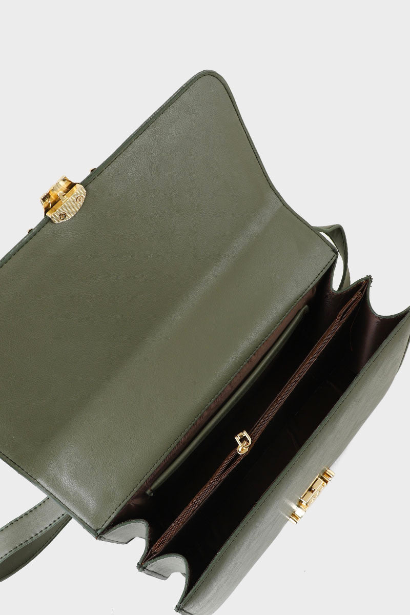 Cross Shoulder Bags BS2023-Olive