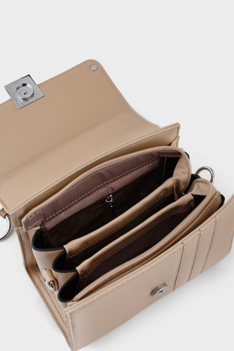 Satchel Shoulder Bags BH0134-Khaki