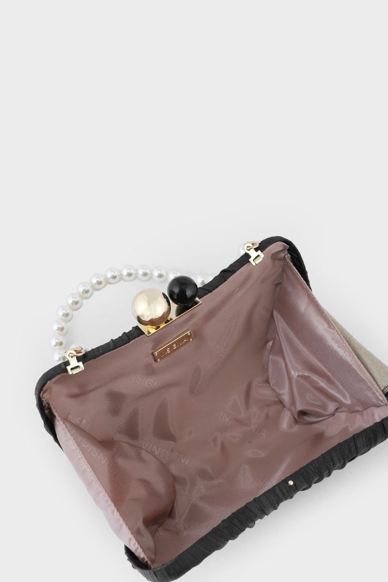 Formal Clutch Bk4032-Black