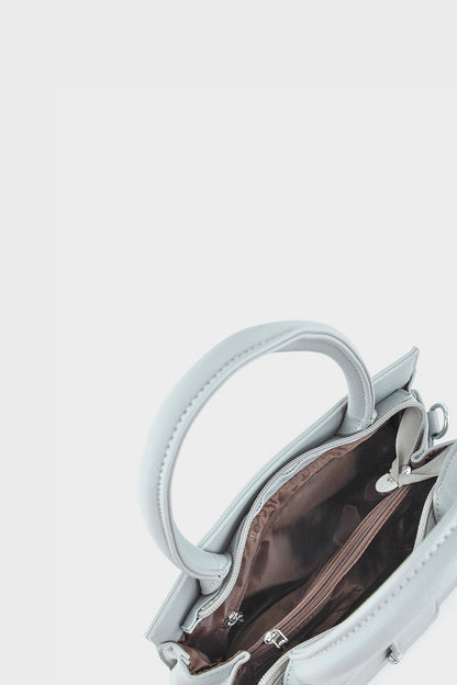 Top Handle Hand Bags BH0096-Grey