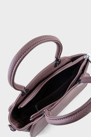 Top Handle Hand Bags BH0097-Tea Pink