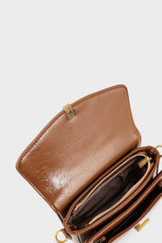 Flap Shoulder Bags BS2127-Tan