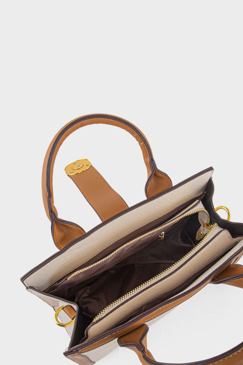 Satchel Shoulder Bags BH0131-White