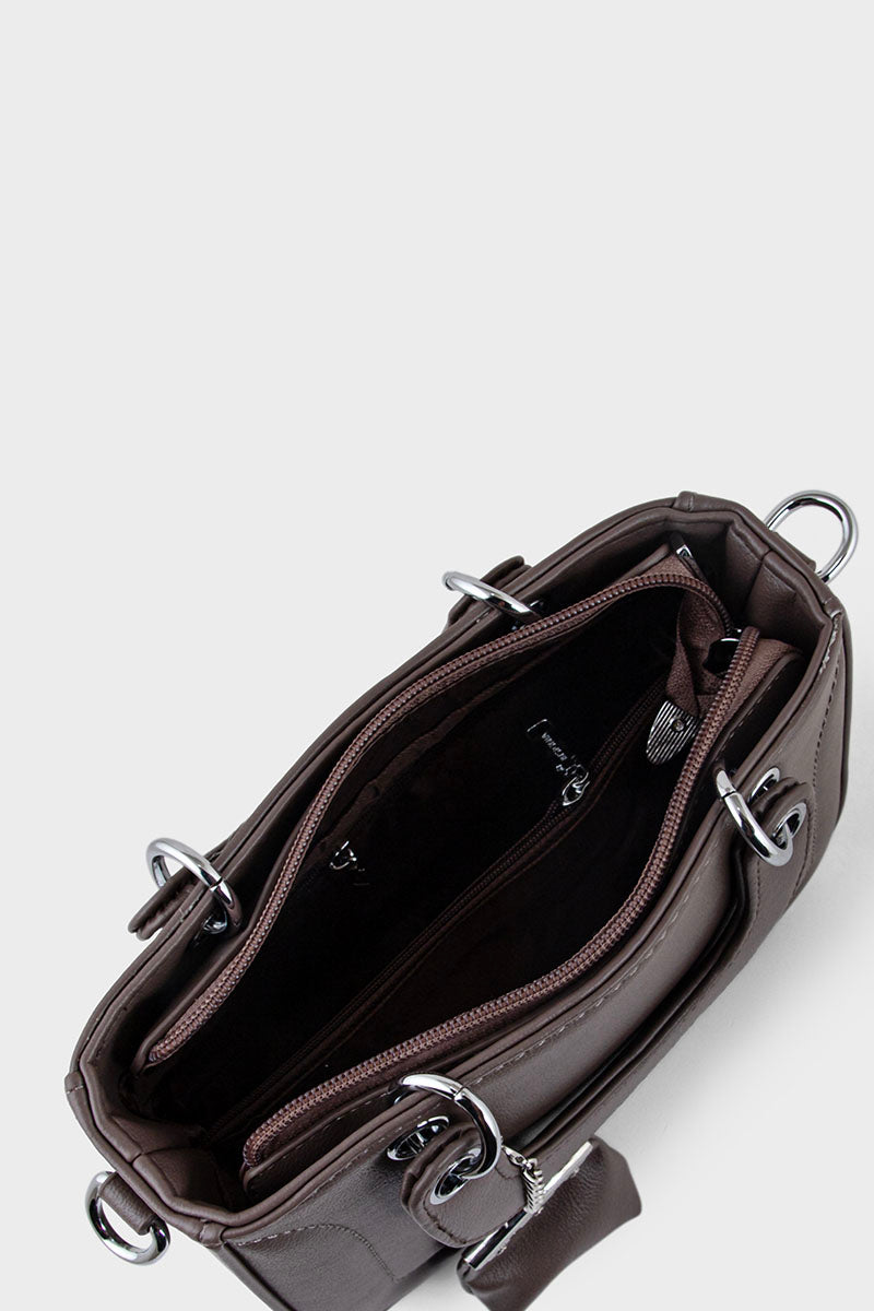 Satchel Shoulder Bags BH0135-Camel