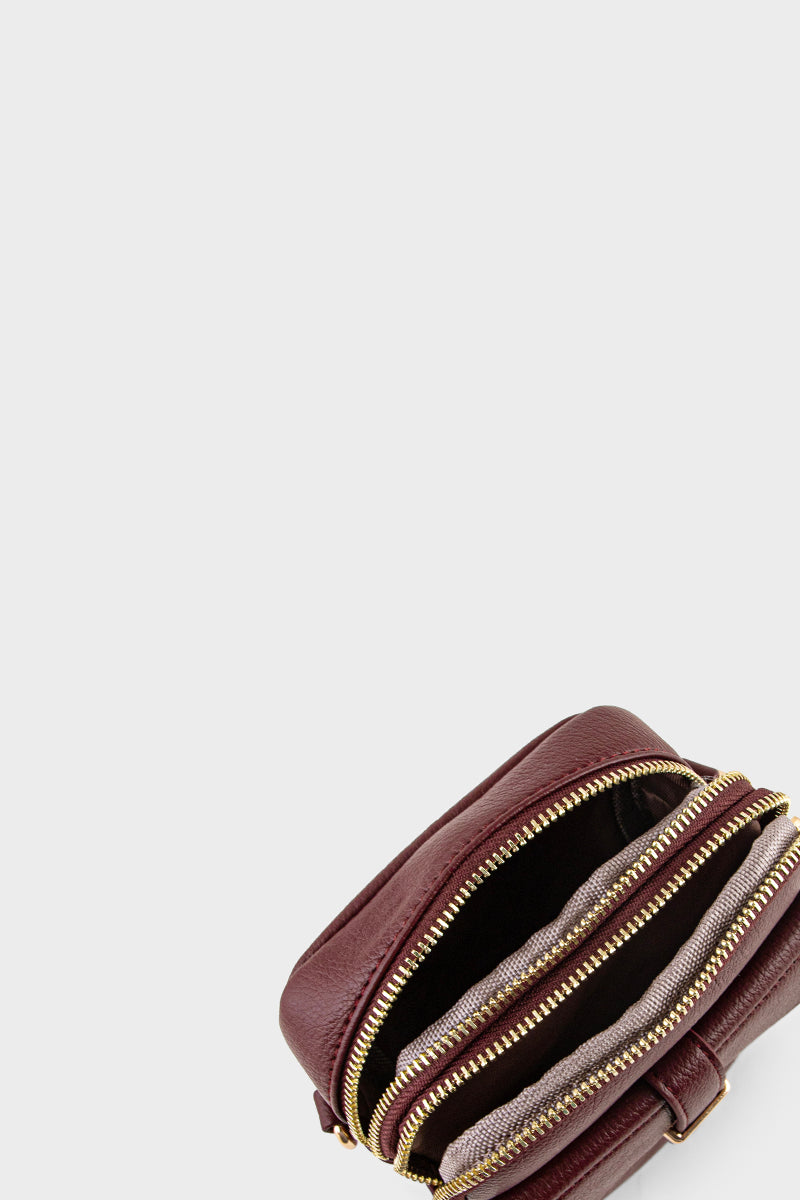 Cross Shoulder Bags BS2174-Red