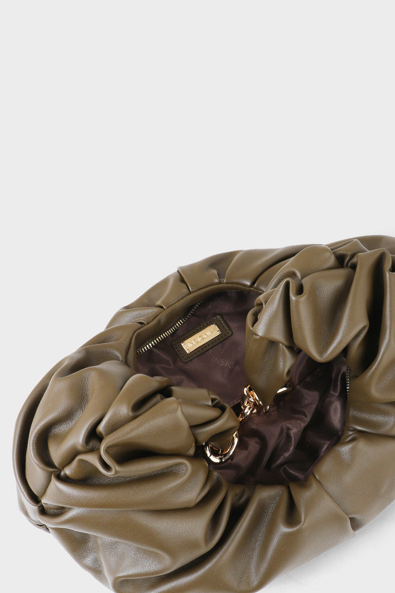 Hobo Hand Bags B10521-Brown