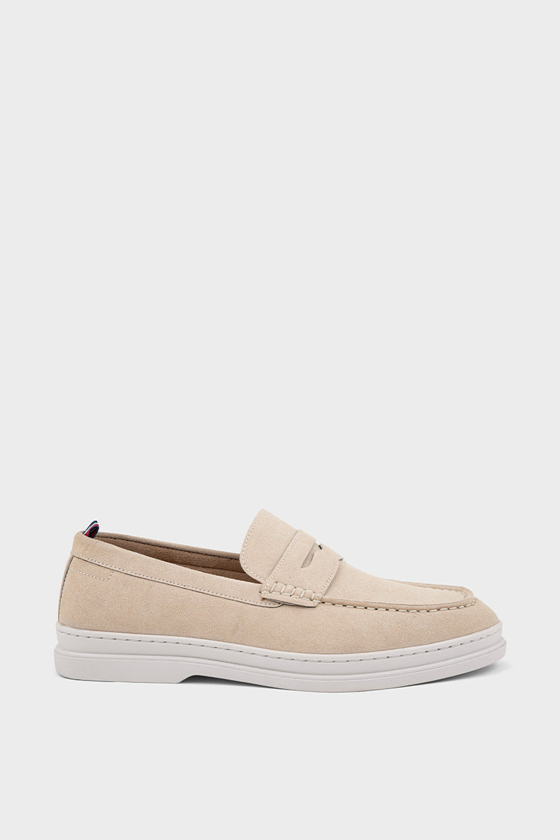 Men Formal Loafers MF7057-Ivory