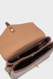 Cross Shoulder Bags BS2125-Brown