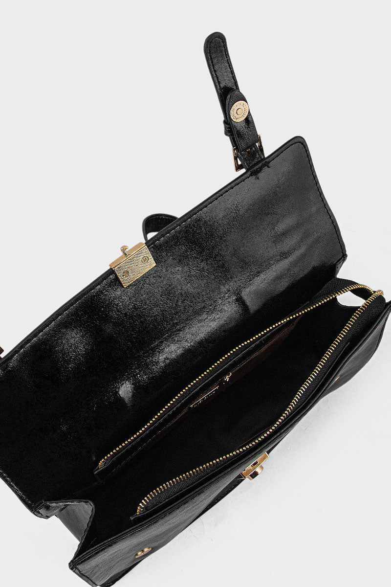 Cross Shoulder Bags BS2156-Black