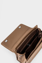 Flap Shoulder Bags BH0093-Khaki