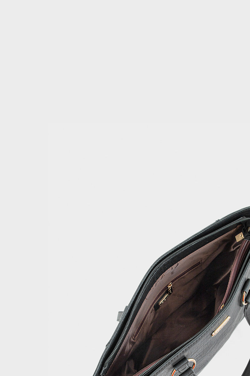 Tote Hand Bags BS2149-Black