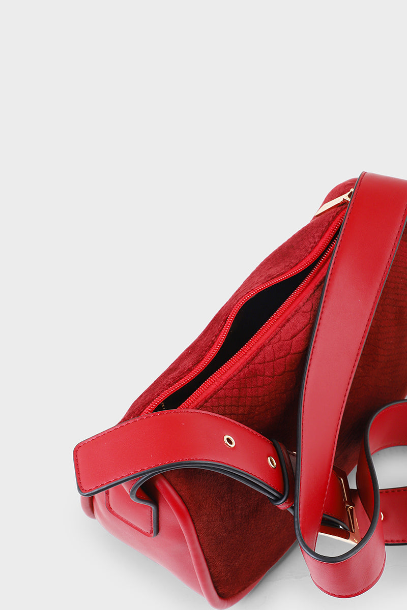 Satchel Shoulder Bags B15109-Red