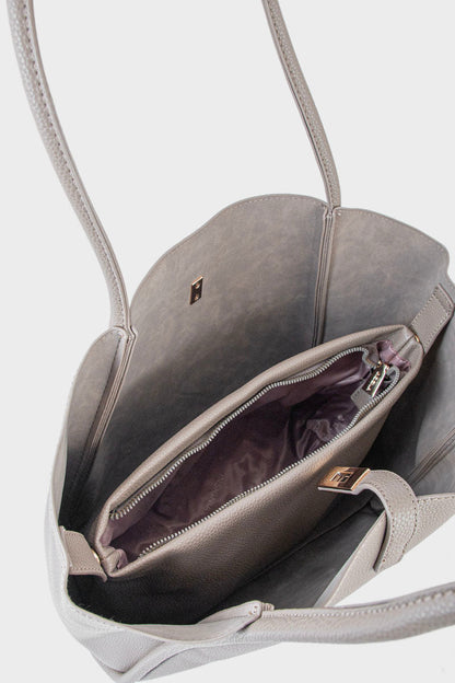 Tote Hand Bags BS2070-Beige