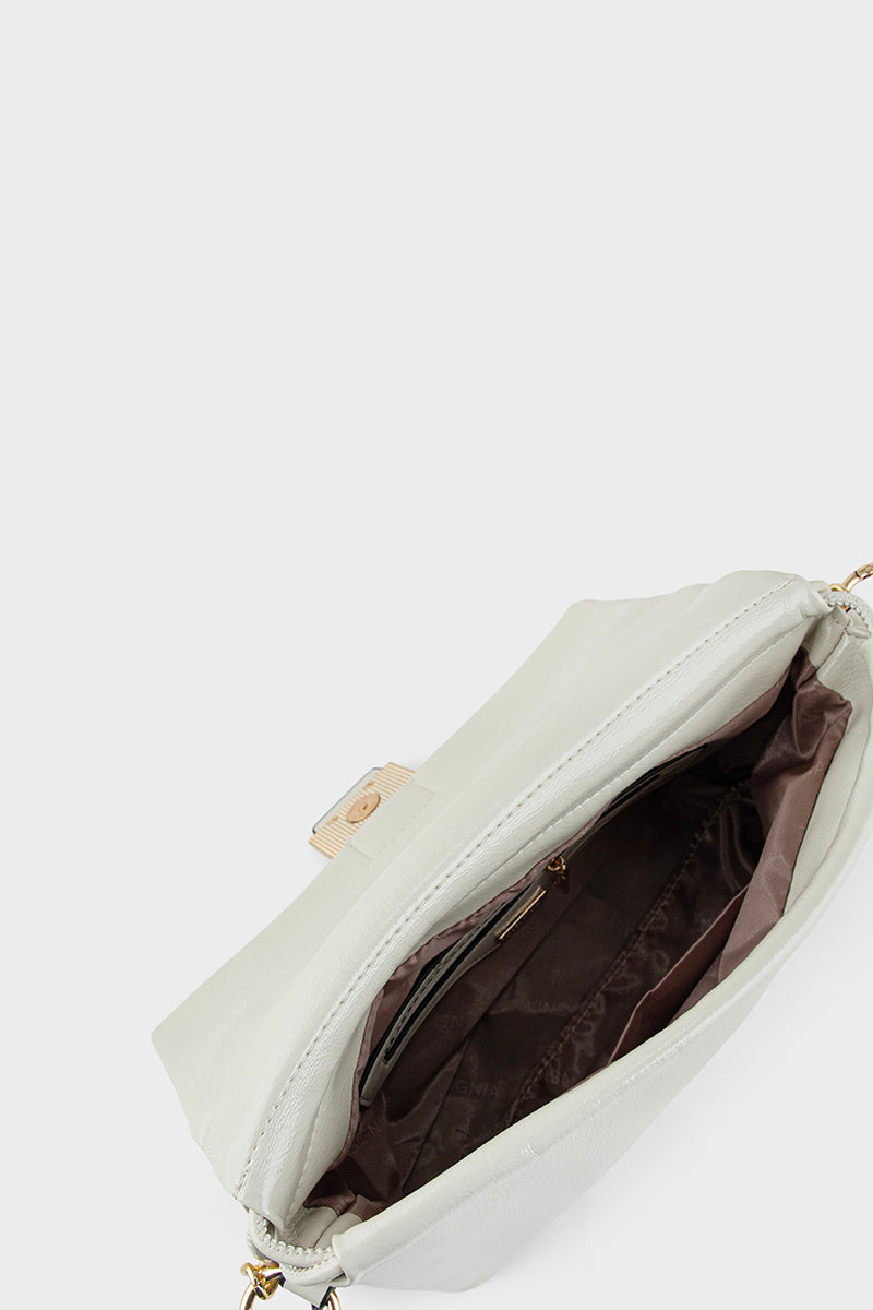 Cross Shoulder Bags BS2155-Ivory