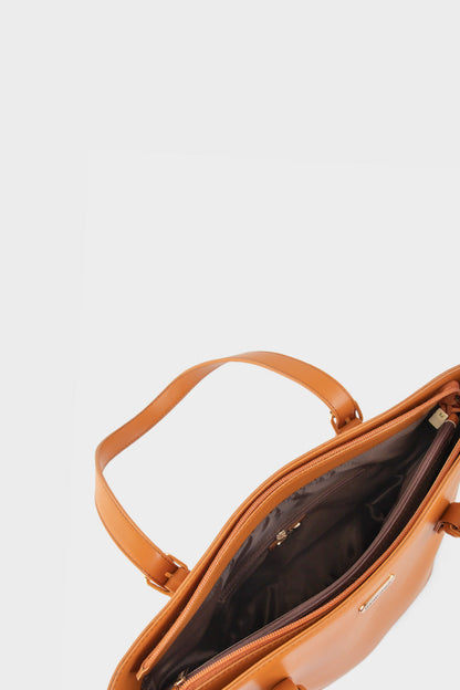 Tote Hand Bags BS2150-Tan