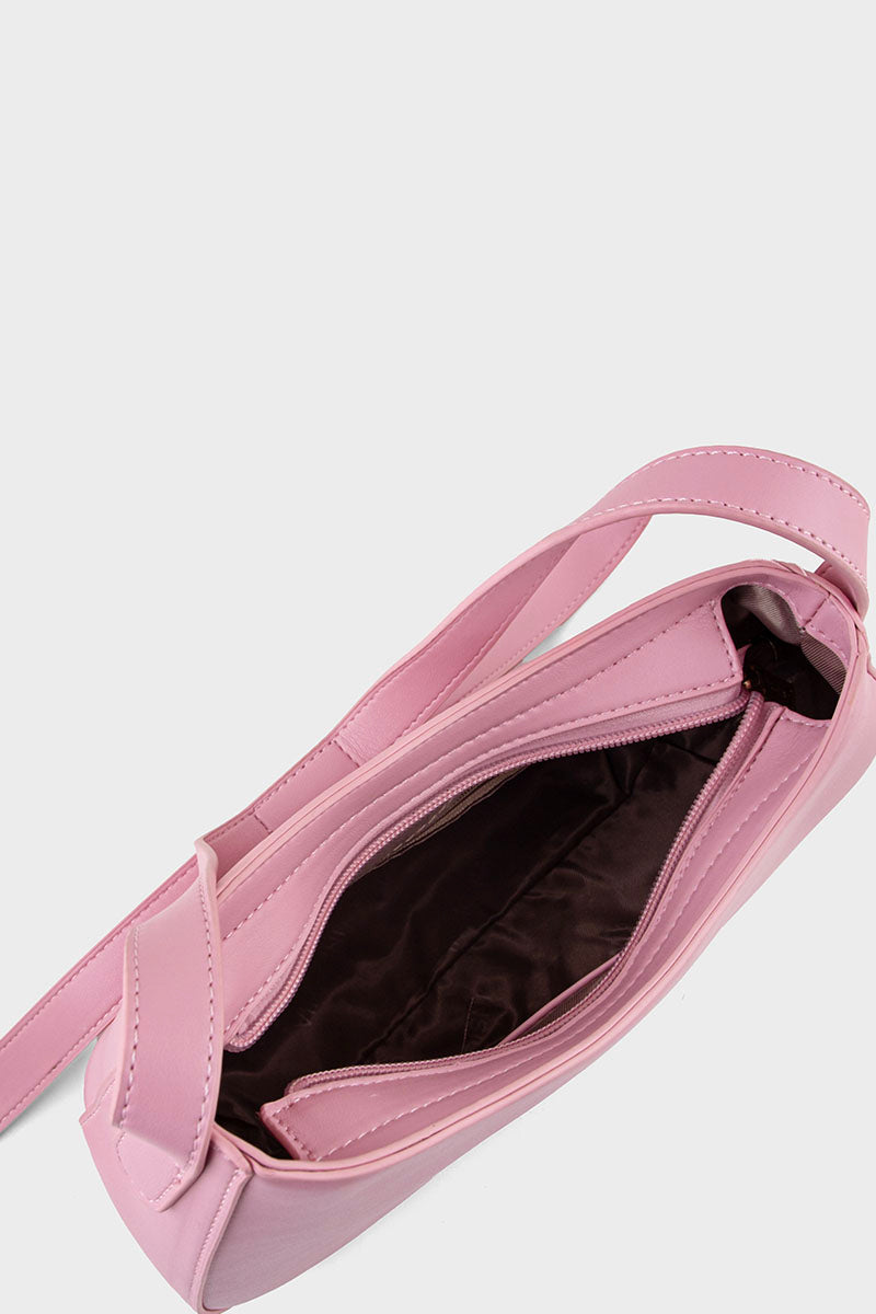 Satchel Shoulder Bags BS2197-Pink