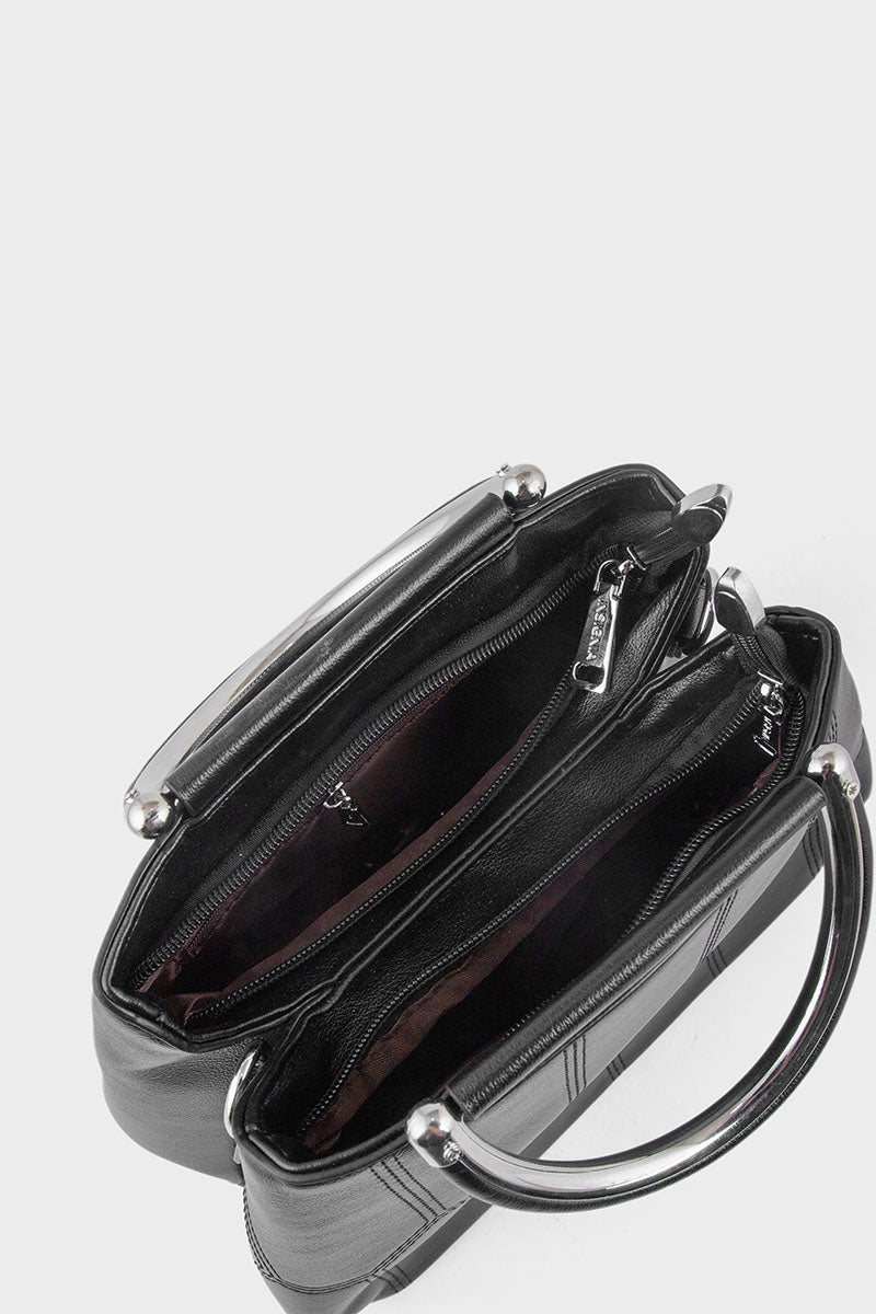 Satchel Shoulder Bags BH0136-Black